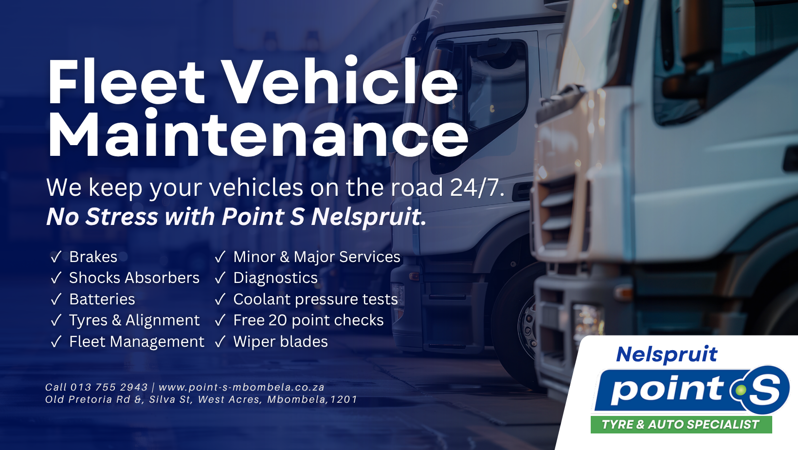 POINT S NELSPRUIT TYRE & AUTO SPECIALIST (48)